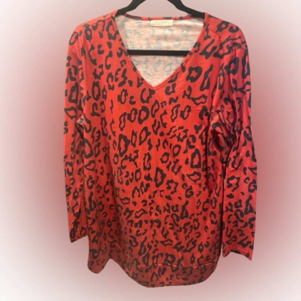 Leopard Print tunic
